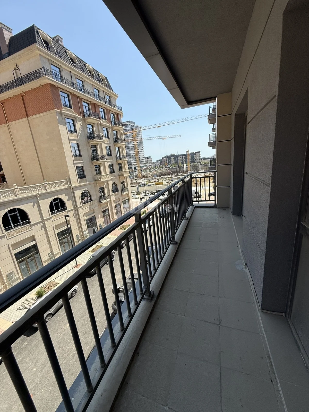 3 otaqlı mənzil, Ağ şəhər q., Qarabağ Atları Meydanı, Xətai rayonu — şəkil 11