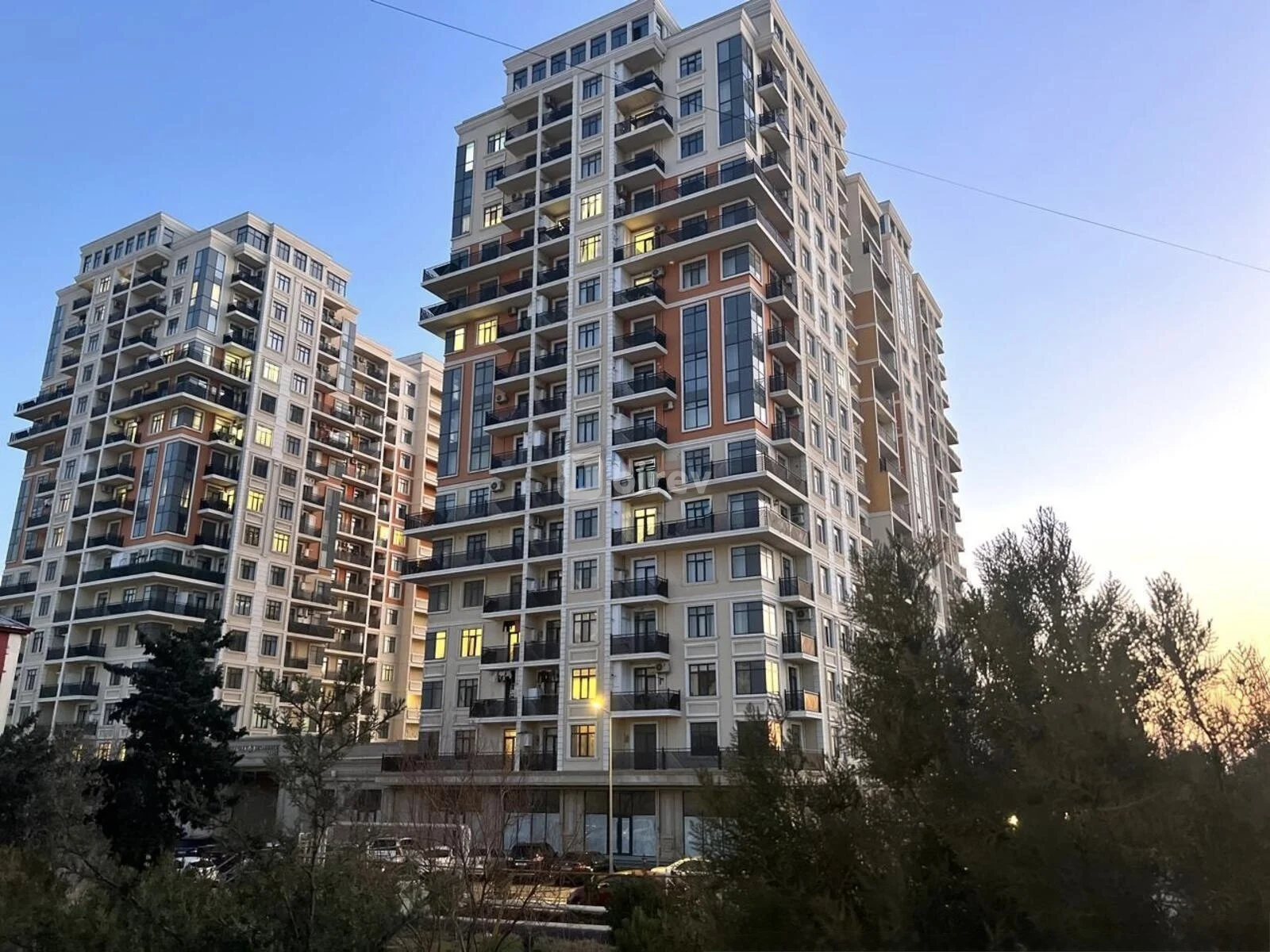 2 otaqlı mənzil, Xətai rayonu, Cavanşir küçəsi, Bakı şəhəri — şəkil 1