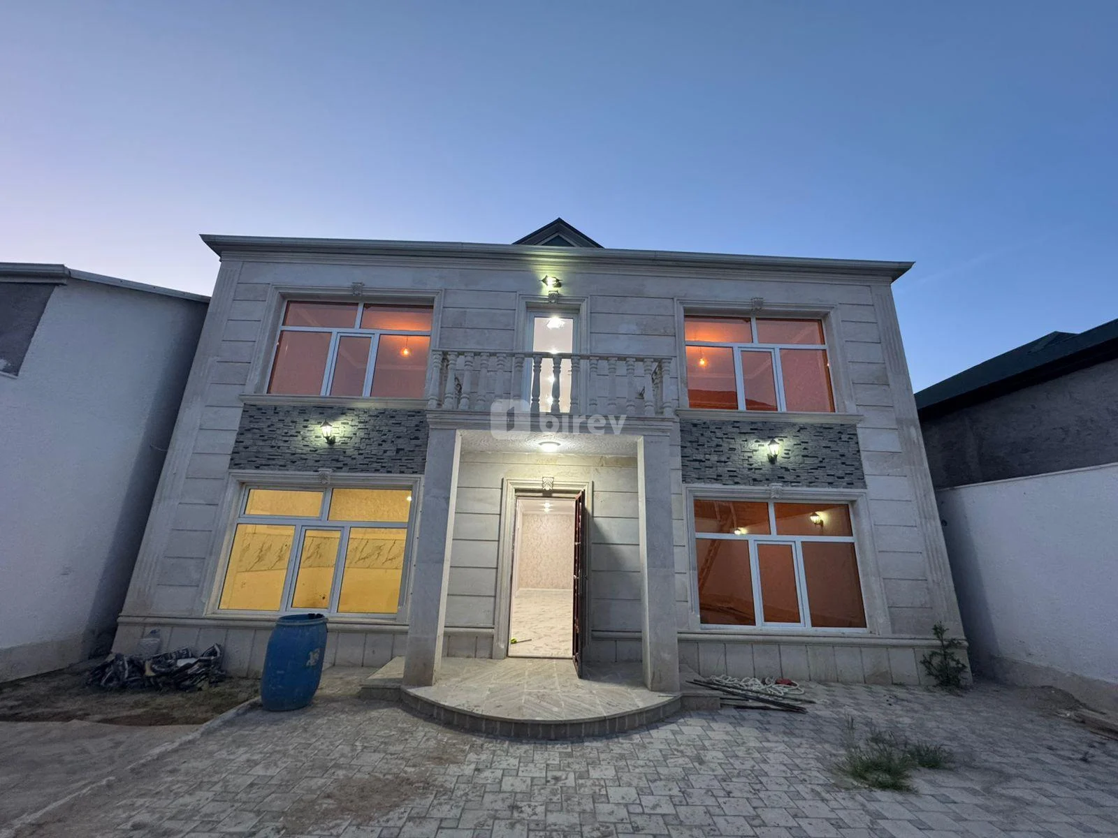 6 otaqlı həyət evi, Binə q., Binə Atçılıq qəsəbəsi, Xəzər rayonu — şəkil 1