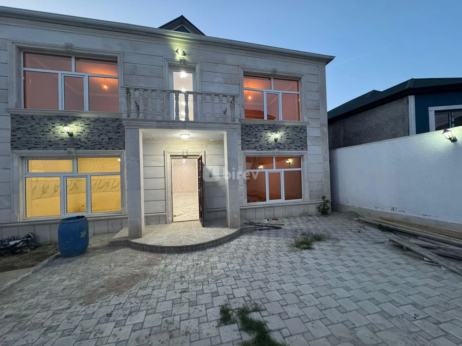 6 otaqlı həyət evi, Binə q., Binə Atçılıq qəsəbəsi, Xəzər rayonu — şəkil 2