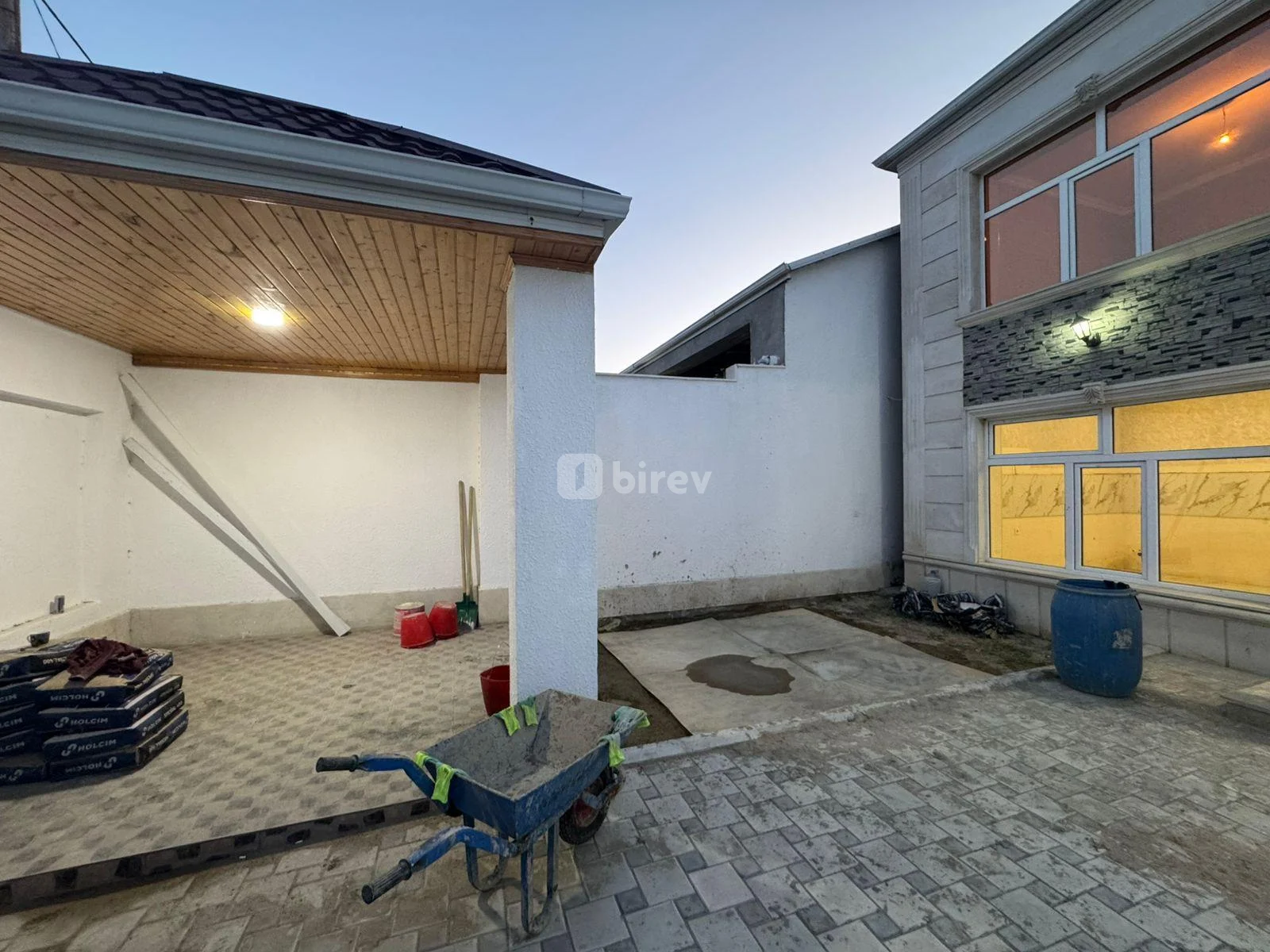 6 otaqlı həyət evi, Binə q., Binə Atçılıq qəsəbəsi, Xəzər rayonu — şəkil 3