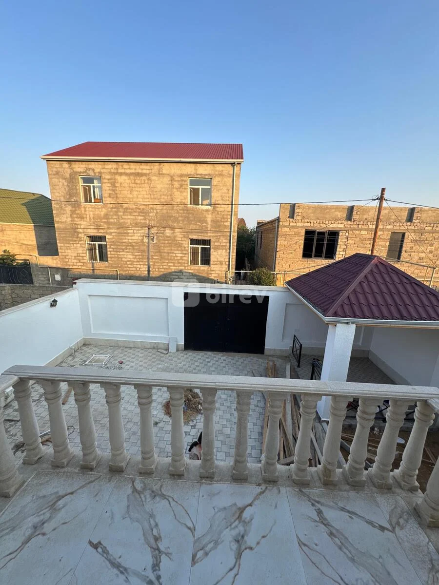 6 otaqlı həyət evi, Binə q., Binə Atçılıq qəsəbəsi, Xəzər rayonu — şəkil 5