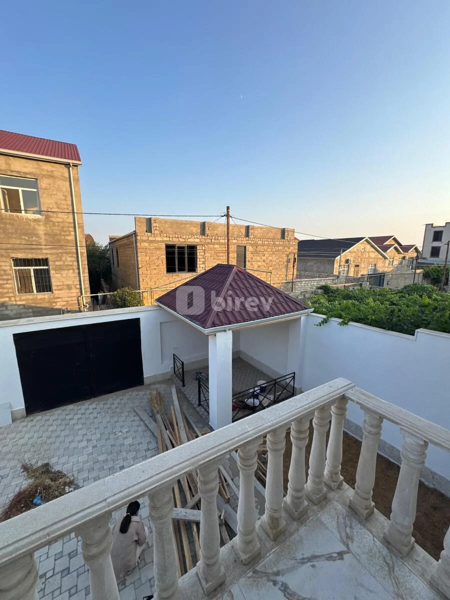 6 otaqlı həyət evi, Binə q., Binə Atçılıq qəsəbəsi, Xəzər rayonu — şəkil 6