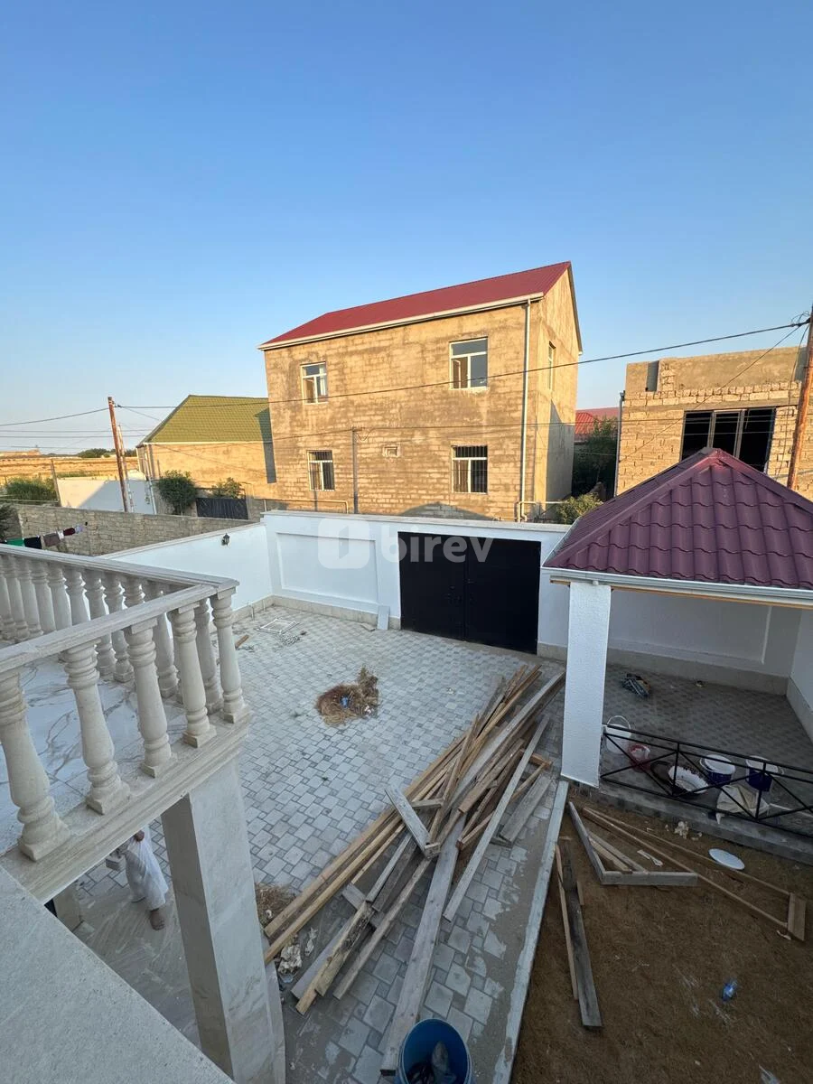 6 otaqlı həyət evi, Binə q., Binə Atçılıq qəsəbəsi, Xəzər rayonu — şəkil 7