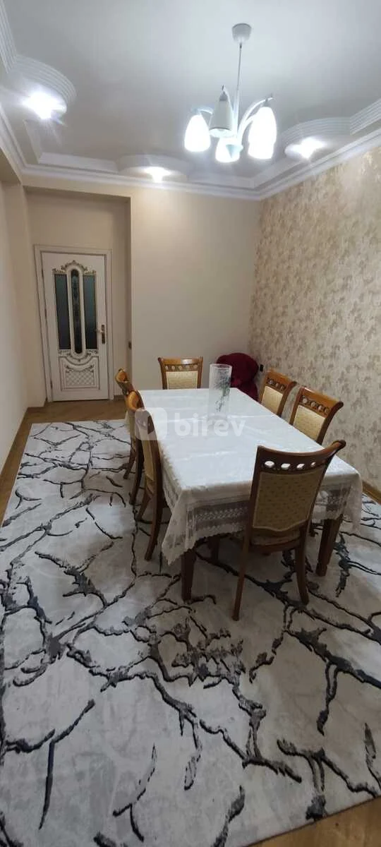 3 otaqlı mənzil, Nizami rayonu, Rüstəm Rüstəmov küçəsi 72E, Bakı şəhəri — şəkil 1