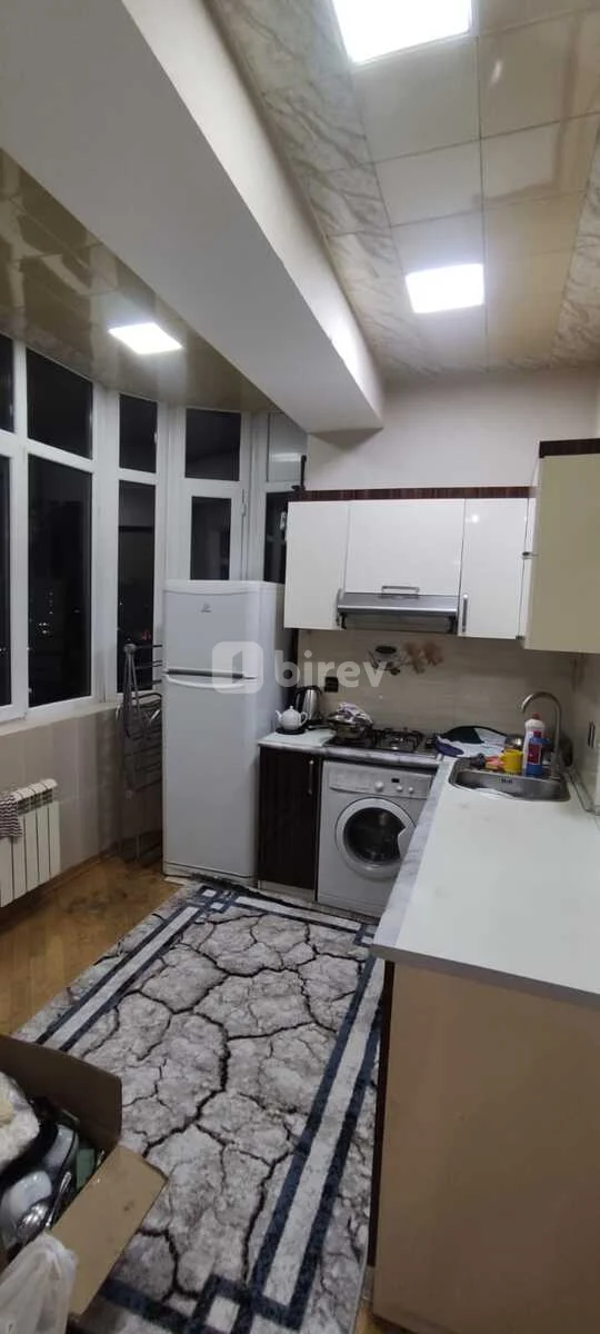 3 otaqlı mənzil, Nizami rayonu, Rüstəm Rüstəmov küçəsi 72E, Bakı şəhəri — şəkil 2