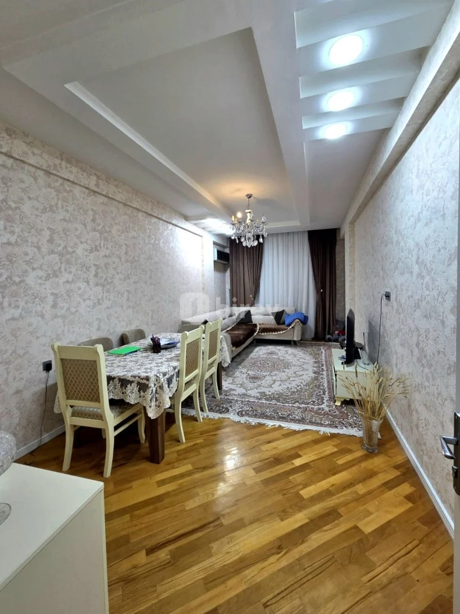 3 otaqlı mənzil, 8-ci kilometr q., E. Süleymanov küçəsi., Nizami rayonu — şəkil 3