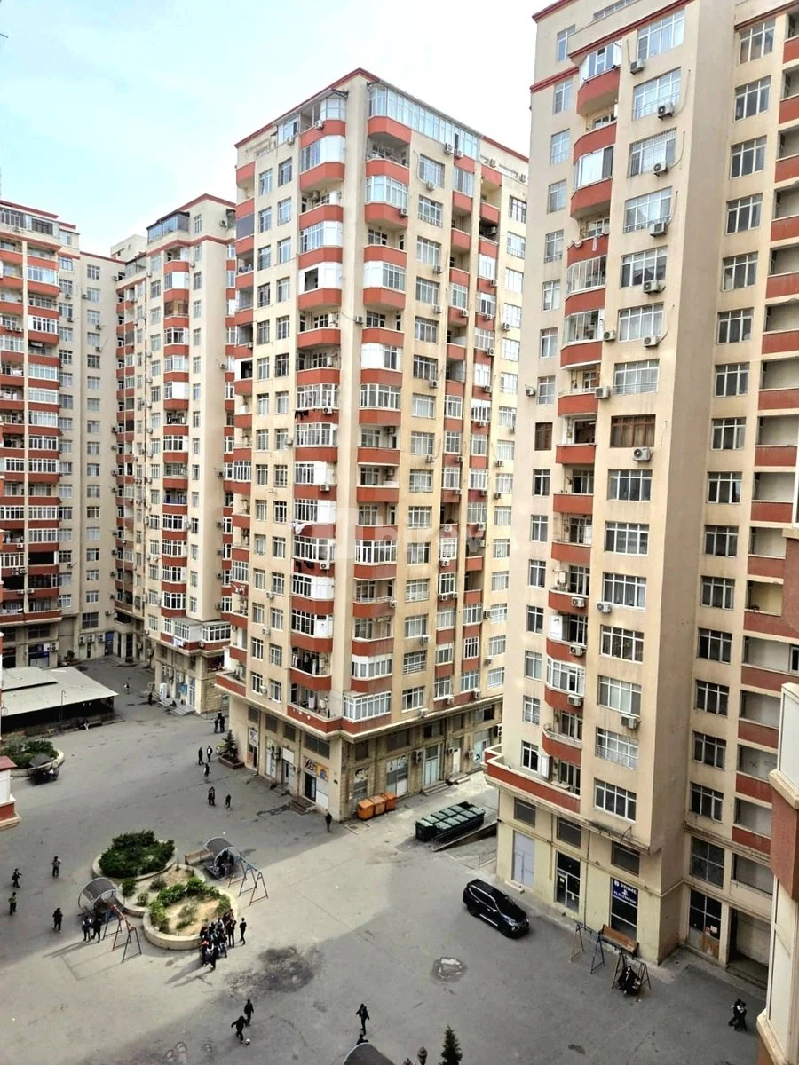 3 otaqlı mənzil, 8-ci kilometr q., E. Süleymanov küçəsi., Nizami rayonu — şəkil 15