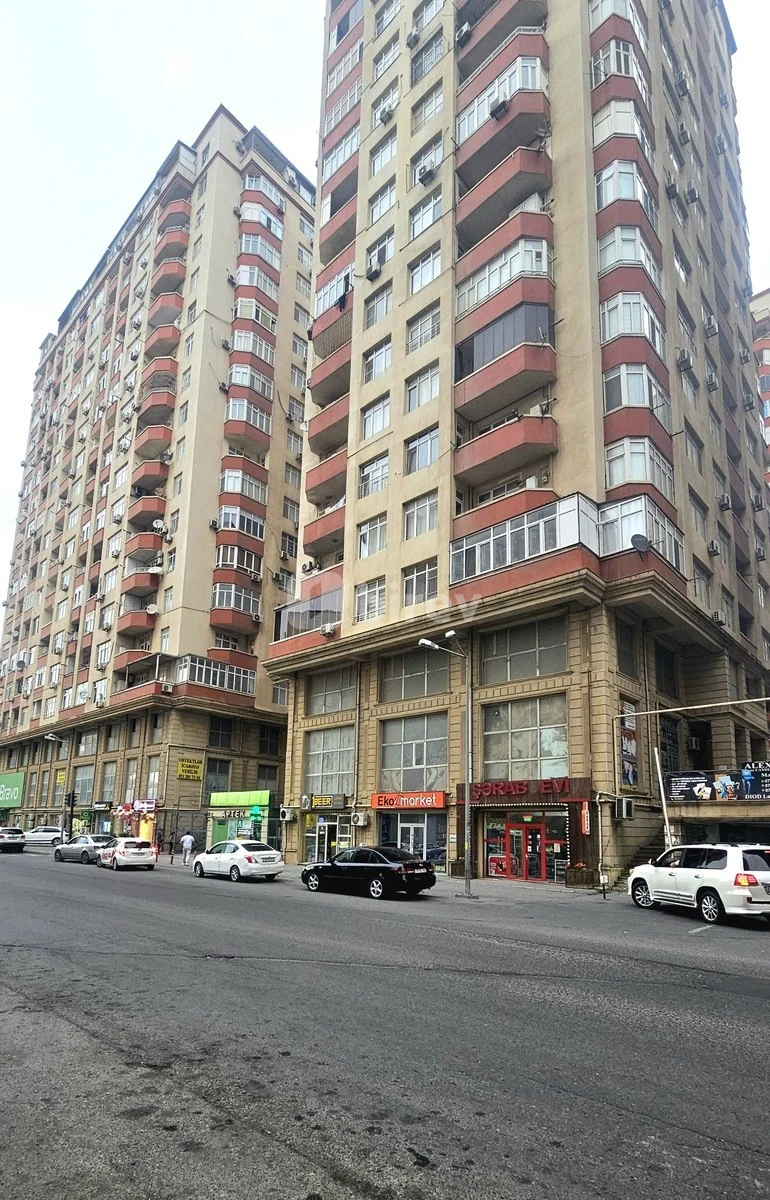 3 otaqlı mənzil, 8-ci kilometr q., E. Süleymanov küçəsi., Nizami rayonu — şəkil 17