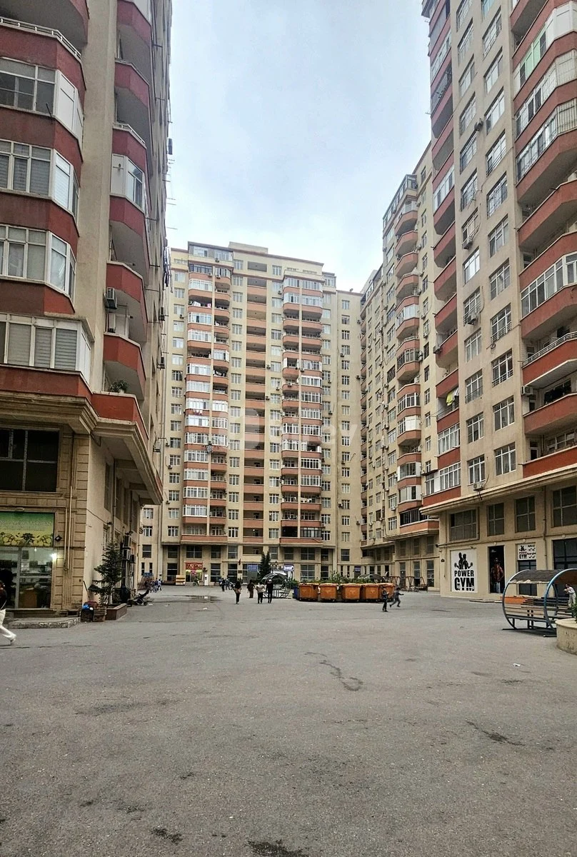 3 otaqlı mənzil, 8-ci kilometr q., E. Süleymanov küçəsi., Nizami rayonu — şəkil 20