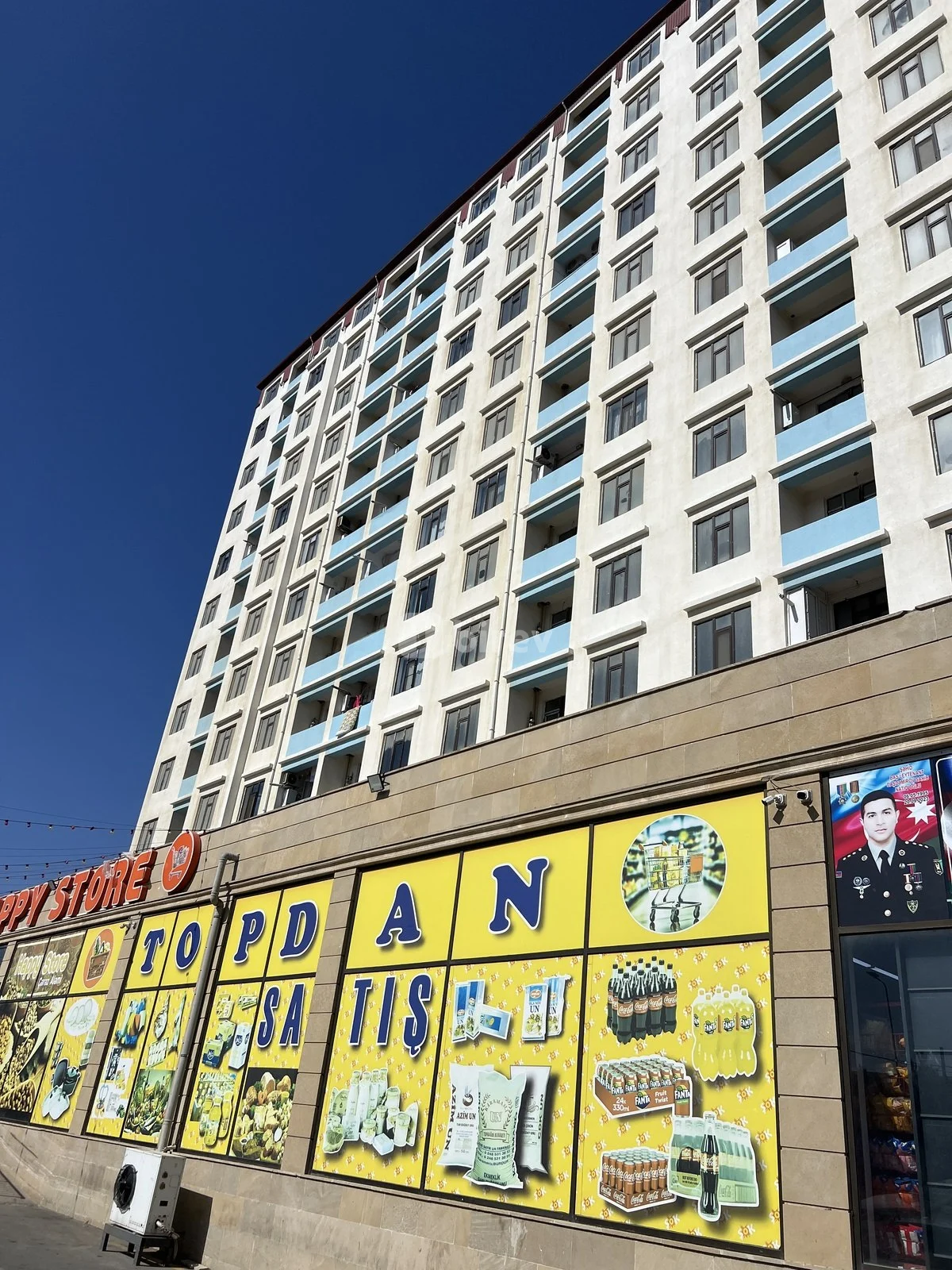 3 otaqlı mənzil, Saray q., Saray qəsəbəsi., Abşeron rayonu — şəkil 3