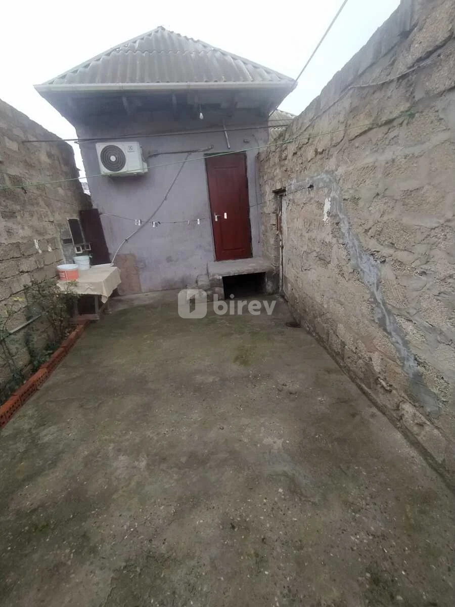 2 otaqlı həyət evi, Köhnə Günəşli q., Köhnə Günəşli qəs., Xətai rayonu — şəkil 1