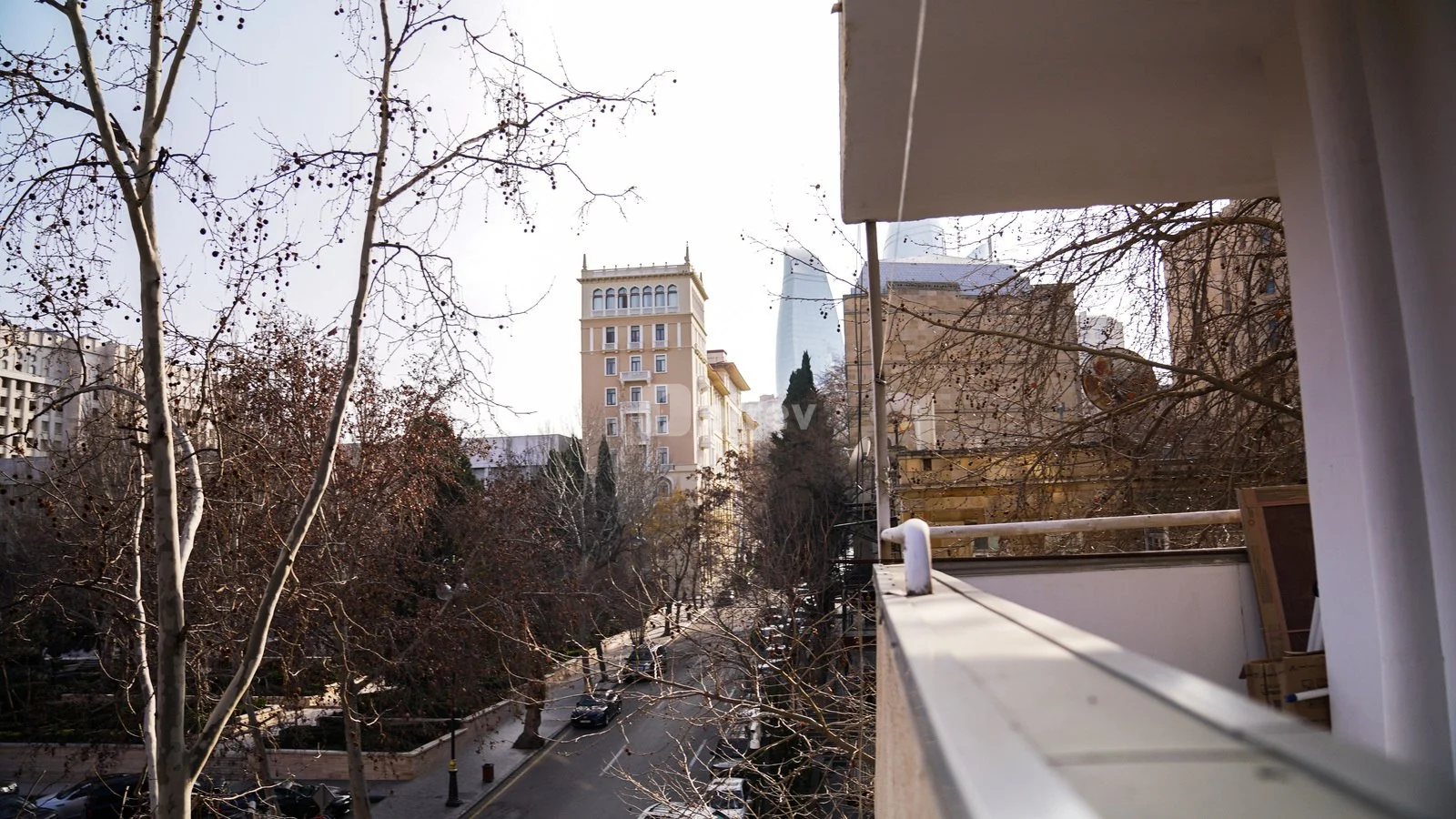 2 otaqlı mənzil, Səbail rayonu, Lermontov küç., Bakı şəhəri — şəkil 1