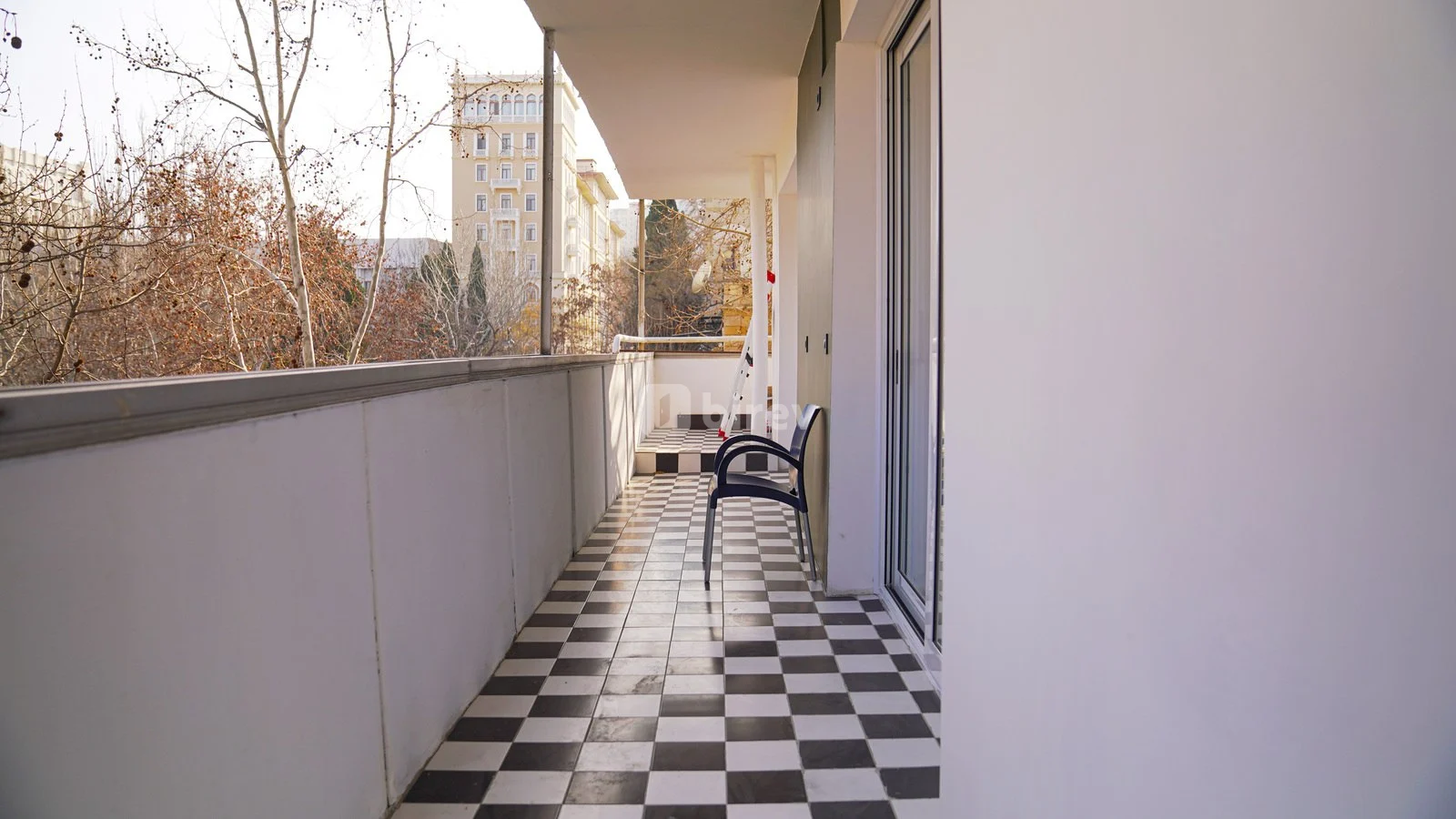 2 otaqlı mənzil, Səbail rayonu, Lermontov küç., Bakı şəhəri — şəkil 2