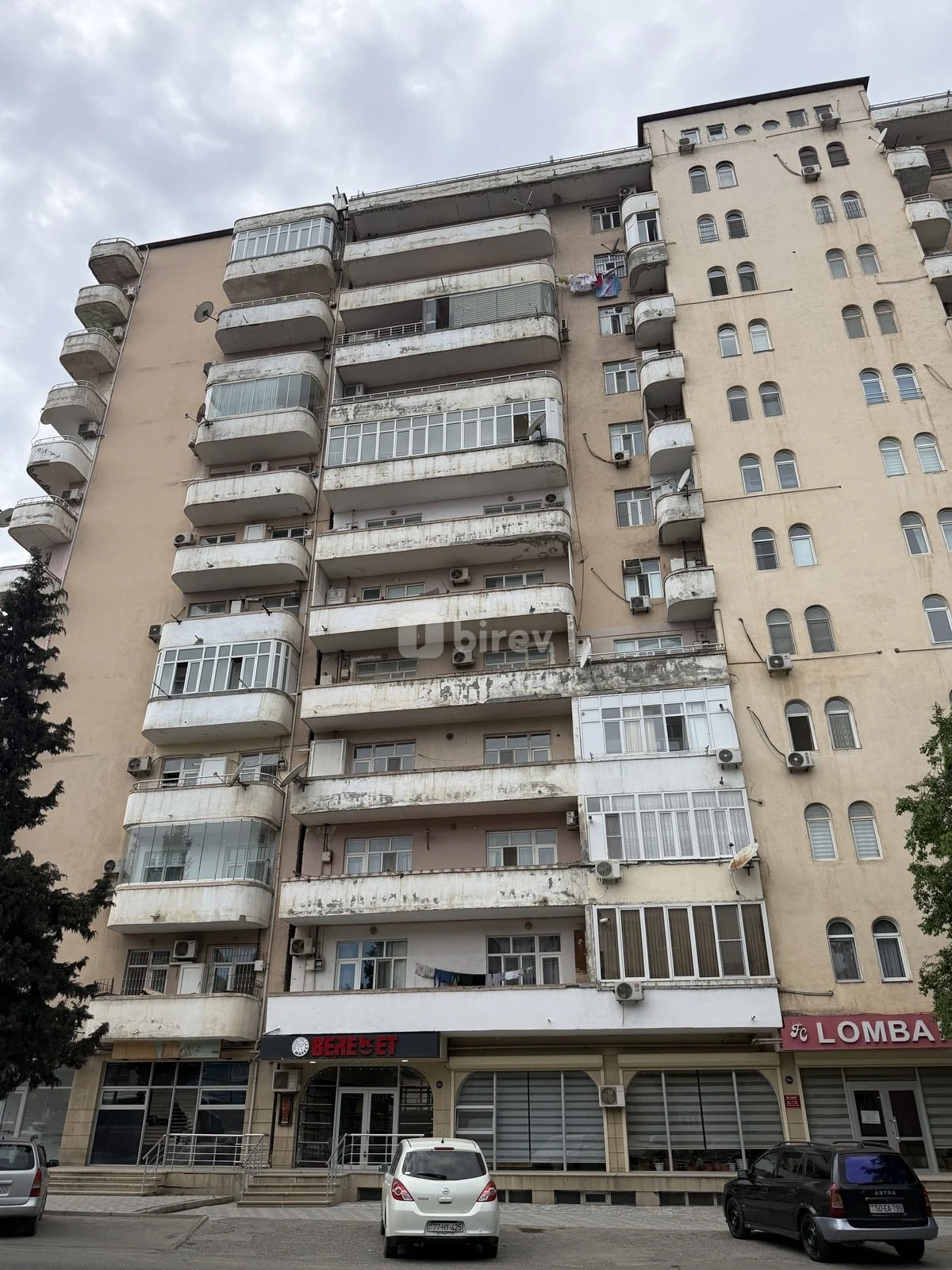 Obyekt, Sumqayıt şəhəri, Şəmsi Bədəlbəyli küç., məhəllə 43. — şəkil 1