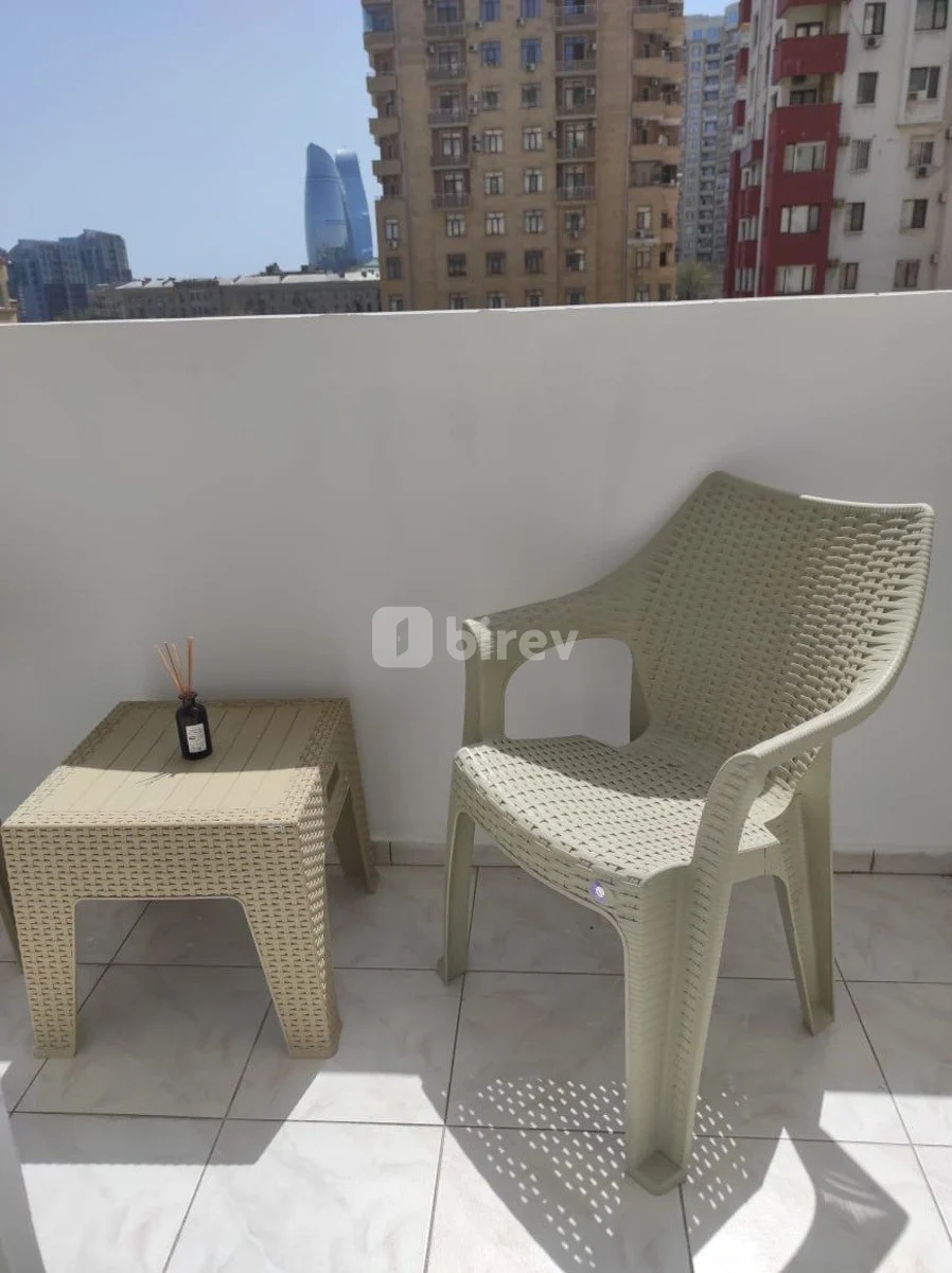 3 otaqlı mənzil, Yasamal rayonu, Qurban Xəlilov küçəsi 8, Bakı şəhəri — şəkil 12