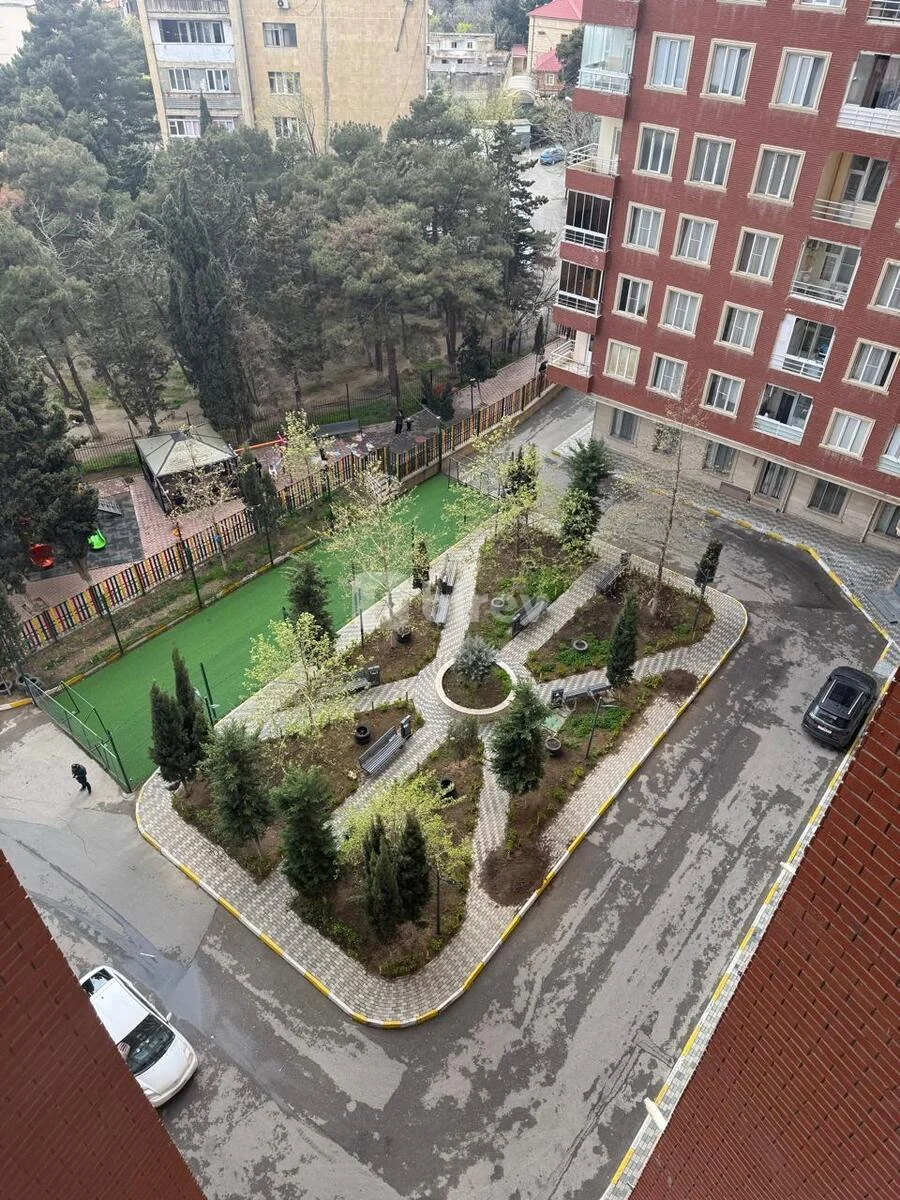 3 otaqlı mənzil, 2-ci mikrorayon, Hüseynbala Əliyev küç., 115., Nəsimi rayonu — şəkil 12