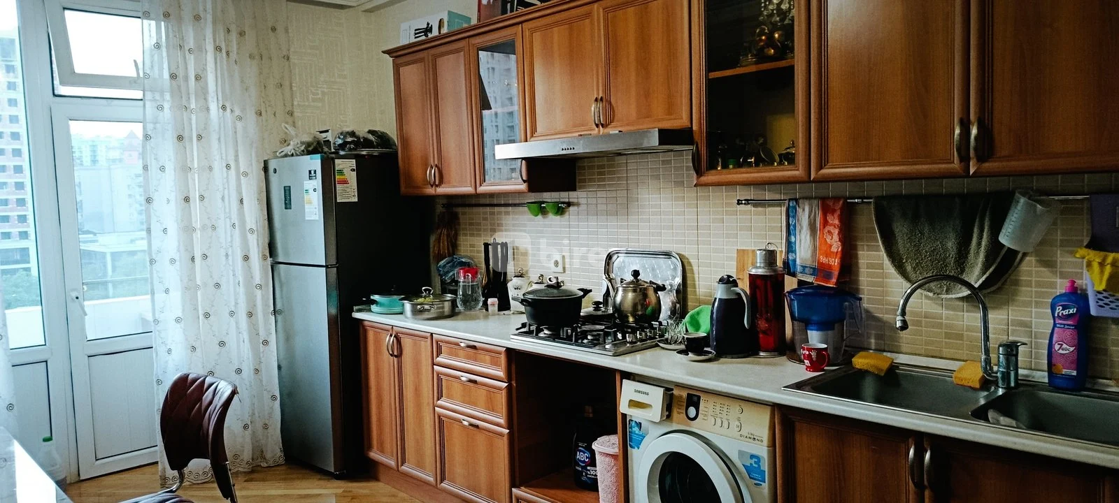 3 otaqlı mənzil, Nərimanov rayonu, Qarabağ küçəsi., Bakı şəhəri — şəkil 6