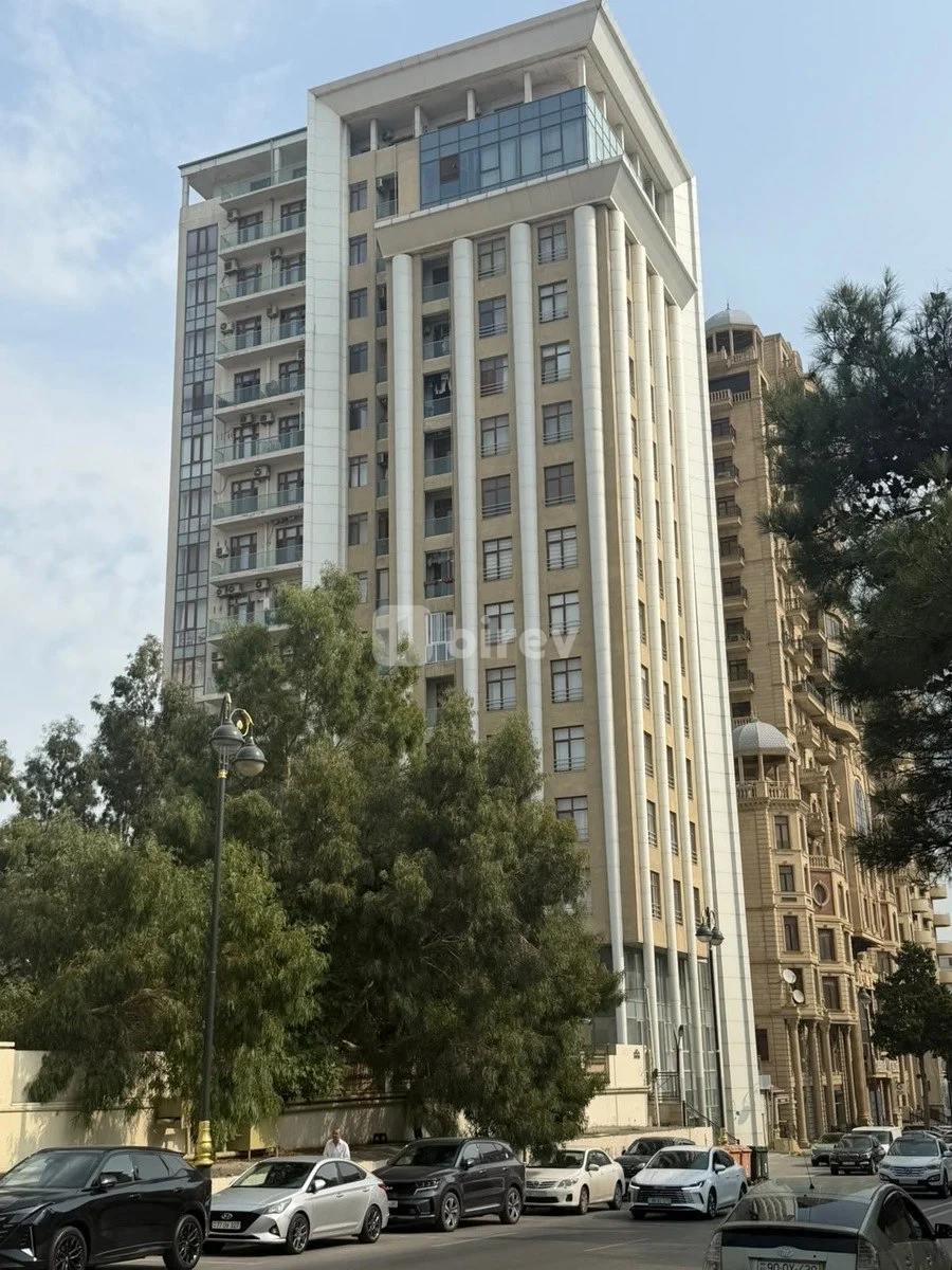3 otaqlı mənzil, Nəsimi rayonu, Həsən Əliyev küç., 105 a., Bakı şəhəri — şəkil 1