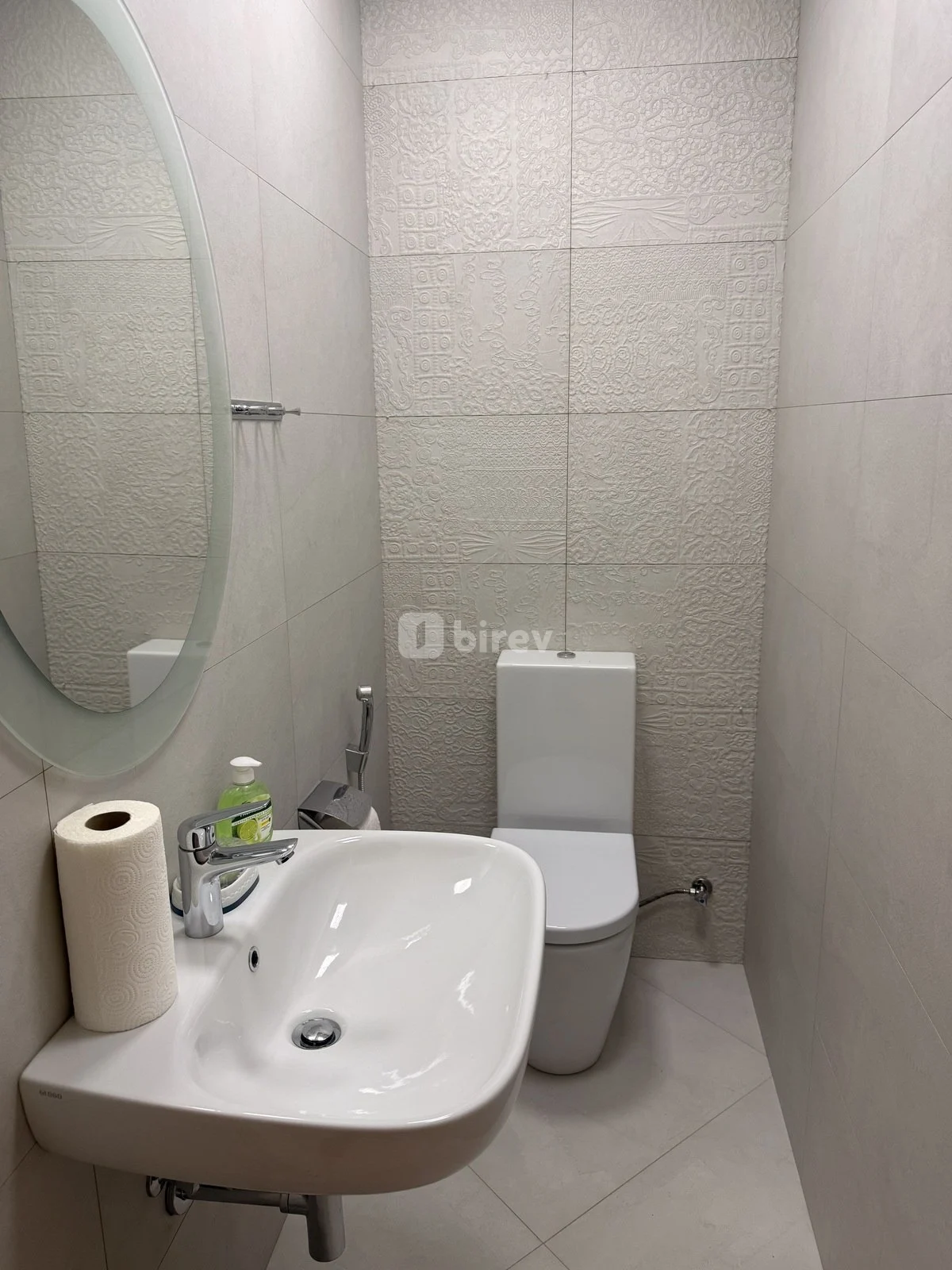 3 otaqlı mənzil, Nəsimi rayonu, Həsən Əliyev küç., 105 a., Bakı şəhəri — şəkil 4
