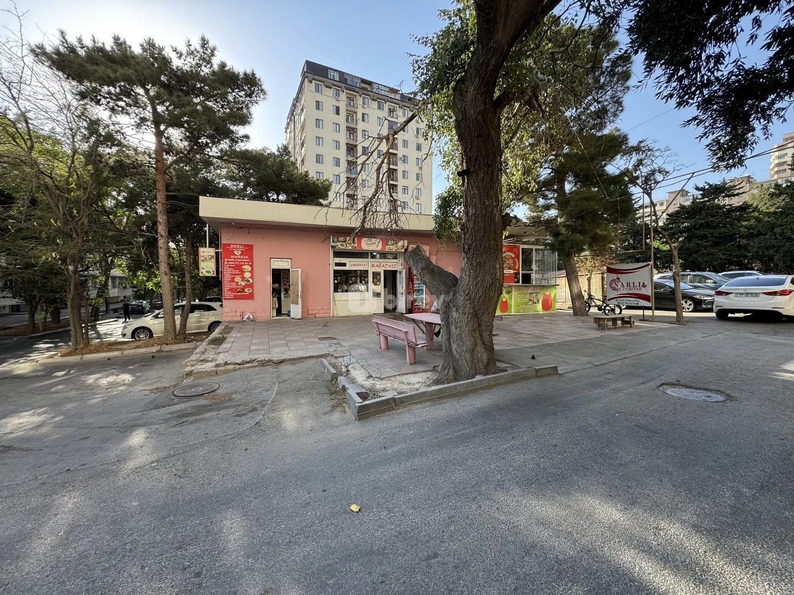 Obyekt, Həzi Aslanov q., Məhəmməd Hadi küç. 58, Xətai rayonu — şəkil 1
