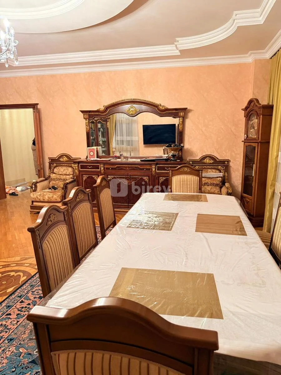 3 otaqlı mənzil, Səbail rayonu, Dilarə Əliyeva 175, Bakı şəhəri — şəkil 3