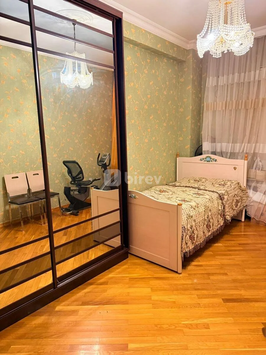 3 otaqlı mənzil, Səbail rayonu, Dilarə Əliyeva 175, Bakı şəhəri — şəkil 10