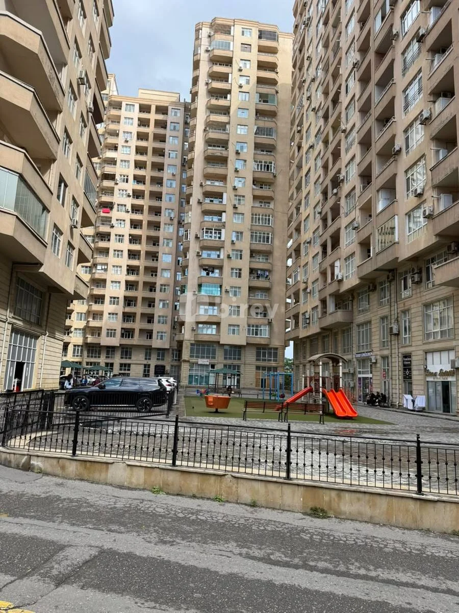 4 otaqlı mənzil, 3-cü mikrorayon, 3-cü mikrorayon, Nəsimi rayonu — şəkil 13
