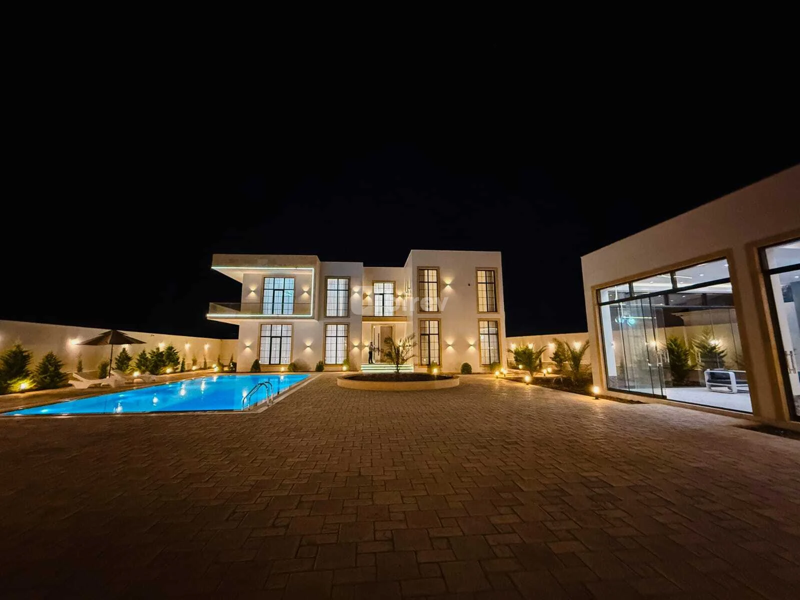 5 otaqlı həyət evi, Mərdəkan q., Hacı Zeynalabdin Tağıyev küçəsi, Xəzər rayonu — şəkil 2