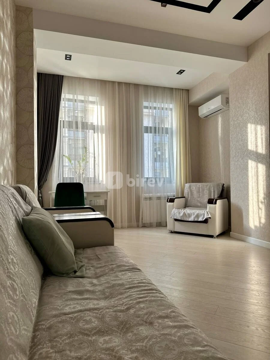 2 otaqlı mənzil, Nəsimi rayonu, Hüseyinqulu Sarabiski küçəsi, giriş 6, M5,m8, Bakı şəhəri — şəkil 5