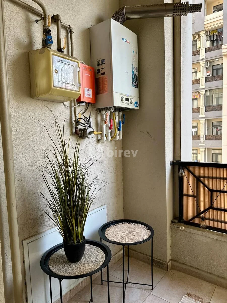 2 otaqlı mənzil, Nəsimi rayonu, Hüseyinqulu Sarabiski küçəsi, giriş 6, M5,m8, Bakı şəhəri — şəkil 18
