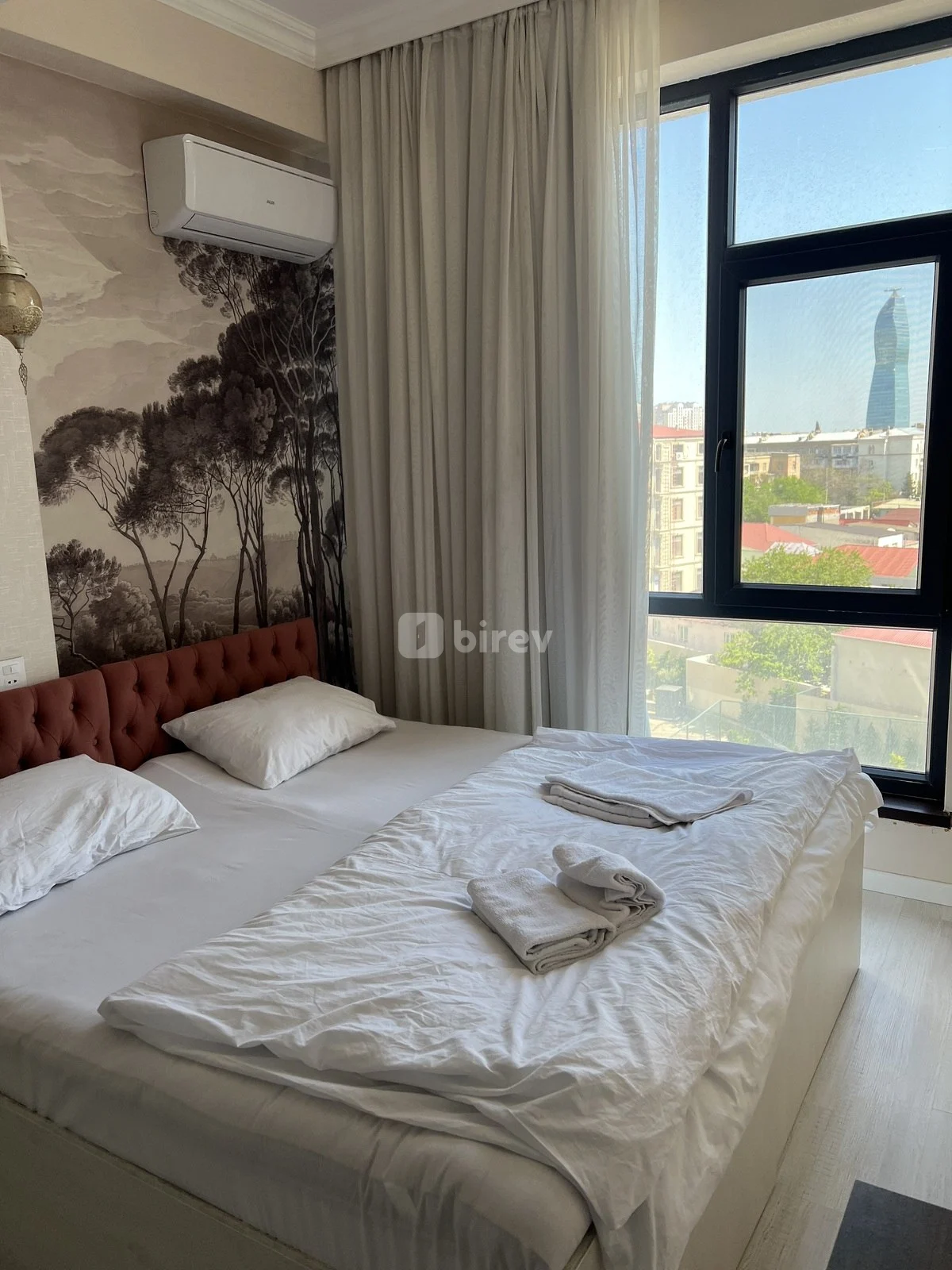 2 otaqlı mənzil, Nəsimi rayonu, Tbilisi pr., Bakı şəhəri — şəkil 5