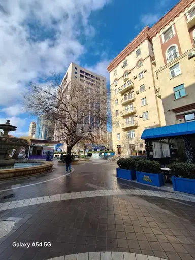 4 otaqlı mənzil, Nəsimi rayonu, Sahil m.