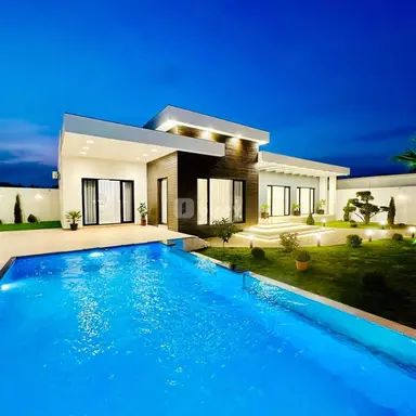 4 otaqlı həyət evi, Mərdəkan q.