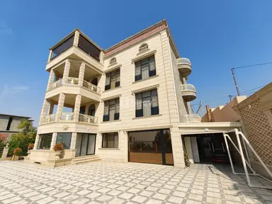 8 otaqlı həyət evi, Şıxov q.