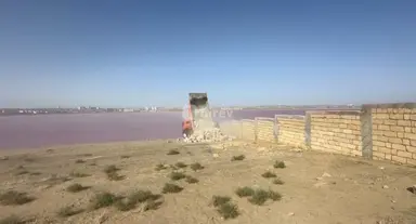 35 sot torpaq, Masazır q.