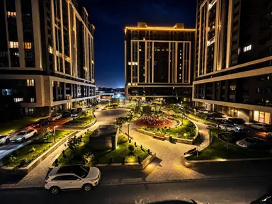 2 otaqlı mənzil, Ağ şəhər q.