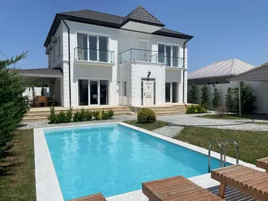 6 otaqlı həyət evi, Mərdəkan q.