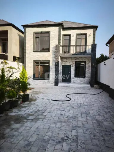 6 otaqlı həyət evi, Binə q.