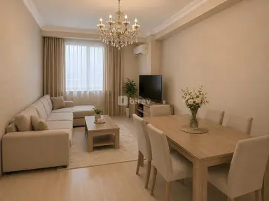 3 otaqlı mənzil, Bakıxanov q.