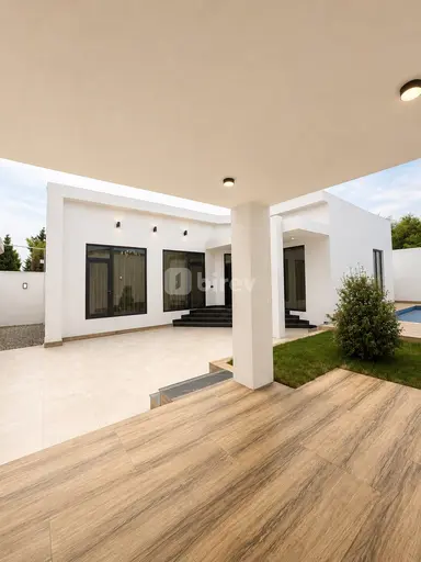 4 otaqlı həyət evi, Mərdəkan q.