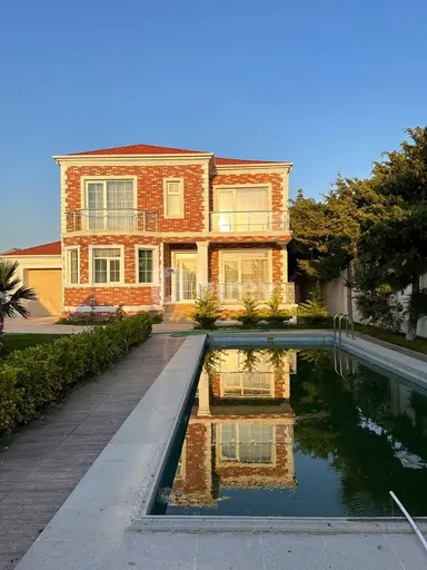 6 otaqlı həyət evi, Mərdəkan q.