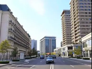3 otaqlı mənzil, Ağ şəhər q.