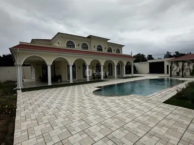 8 otaqlı həyət evi, Sea Breeze q.
