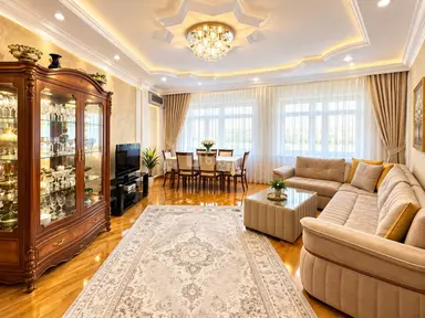 3 otaqlı mənzil, 8-ci kilometr q.