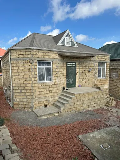 3 otaqlı həyət evi, Qobu q.