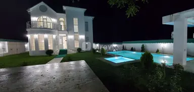 6 otaqlı həyət evi, Qəbələ rayonu, Qəbələ r.