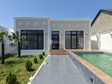 4 otaqlı həyət evi, Novxanı q.