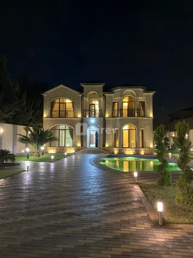 6 otaqlı həyət evi, Mərdəkan q.