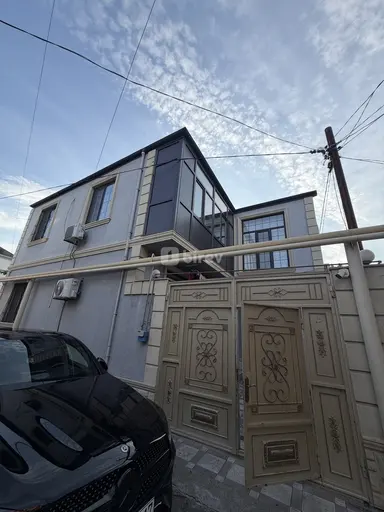 6 otaqlı həyət evi, Ağ şəhər q.